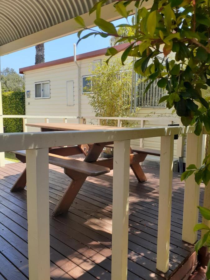 Melaleuca Caravan Park Port Macquarie Exterior foto