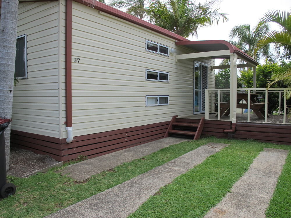 Melaleuca Caravan Park Port Macquarie Exterior foto