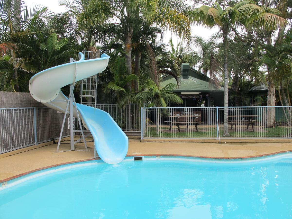 Melaleuca Caravan Park Port Macquarie Exterior foto