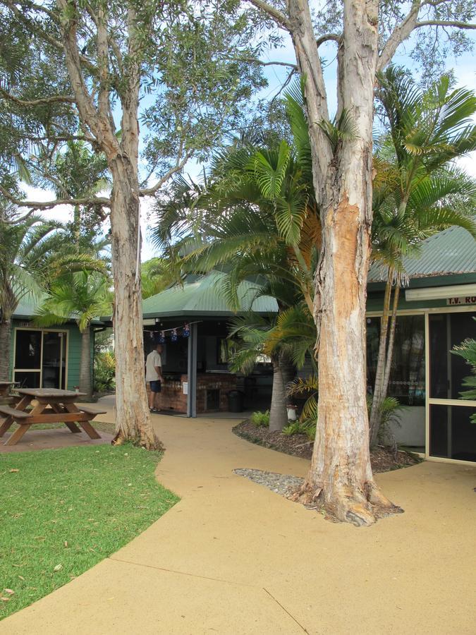 Melaleuca Caravan Park Port Macquarie Exterior foto