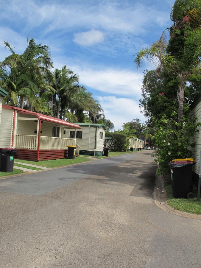 Melaleuca Caravan Park Port Macquarie Exterior foto