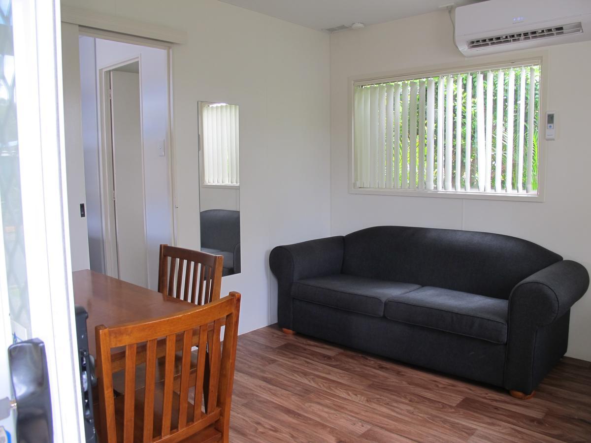 Melaleuca Caravan Park Port Macquarie Exterior foto