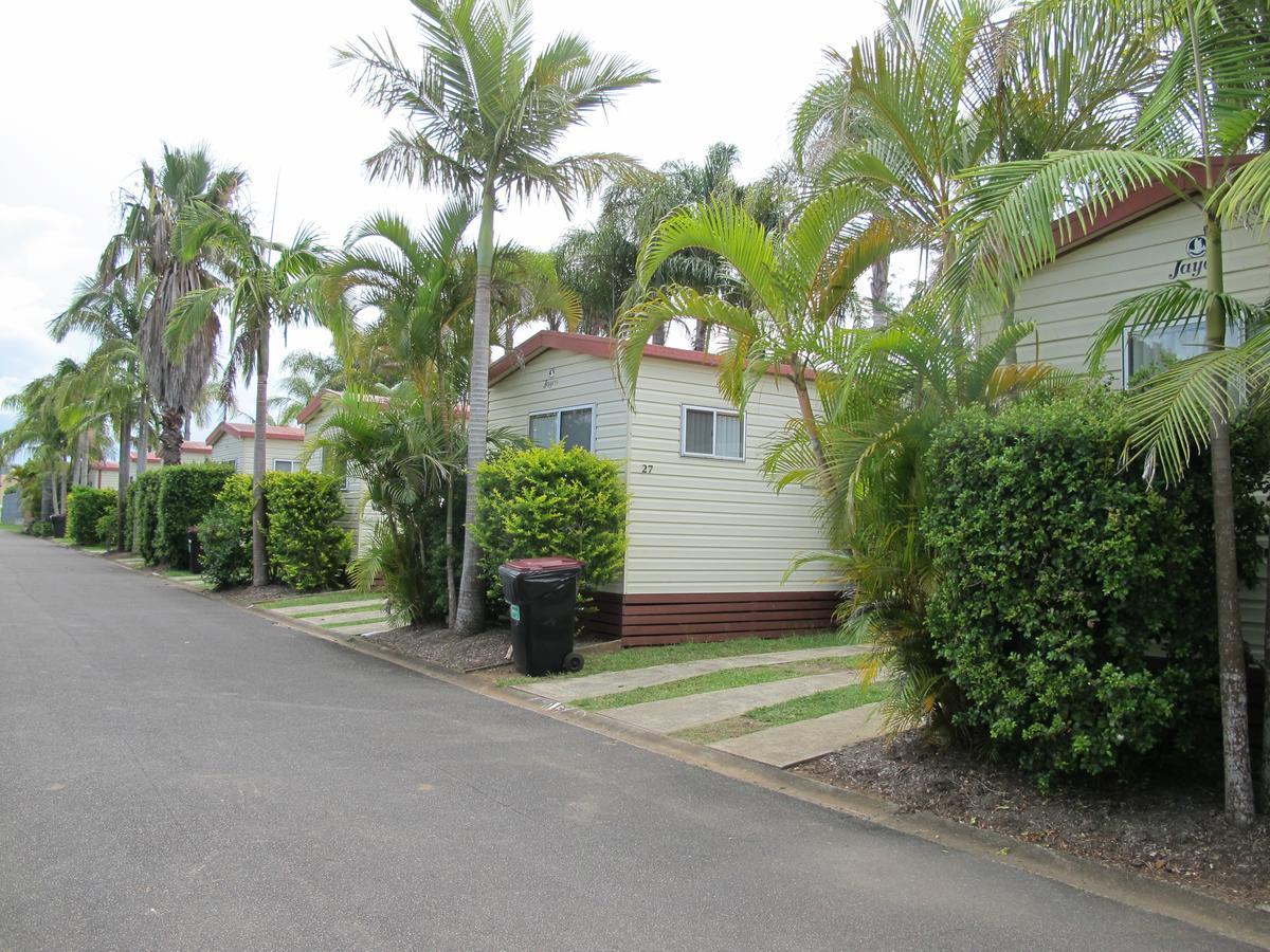 Melaleuca Caravan Park Port Macquarie Exterior foto