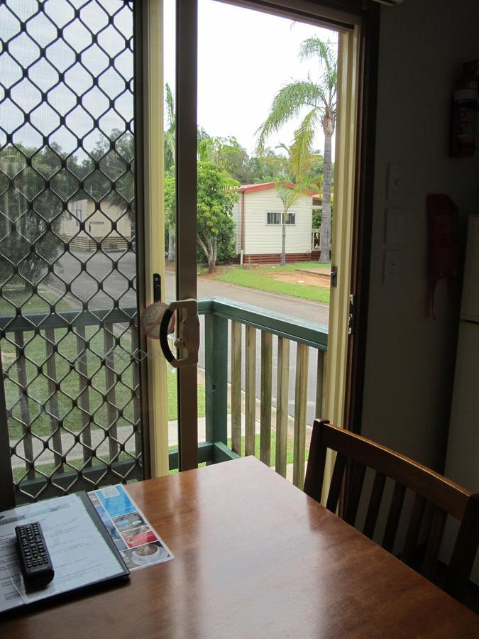 Melaleuca Caravan Park Port Macquarie Exterior foto