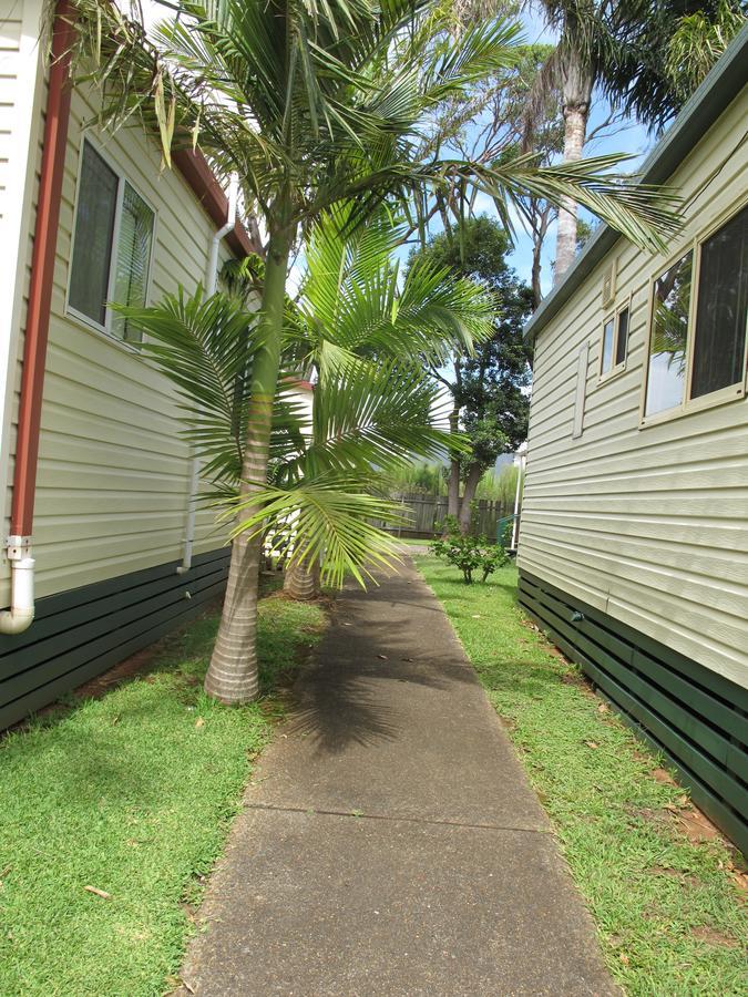 Melaleuca Caravan Park Port Macquarie Exterior foto
