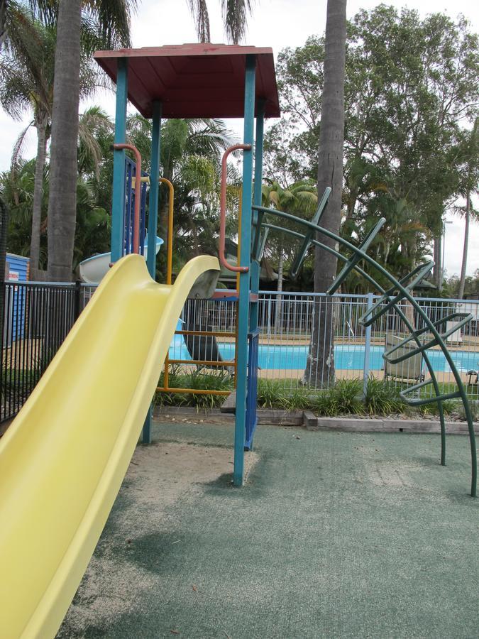 Melaleuca Caravan Park Port Macquarie Exterior foto