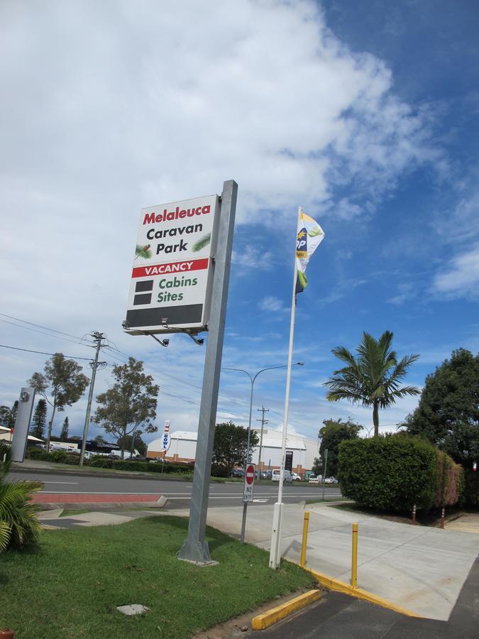 Melaleuca Caravan Park Port Macquarie Exterior foto