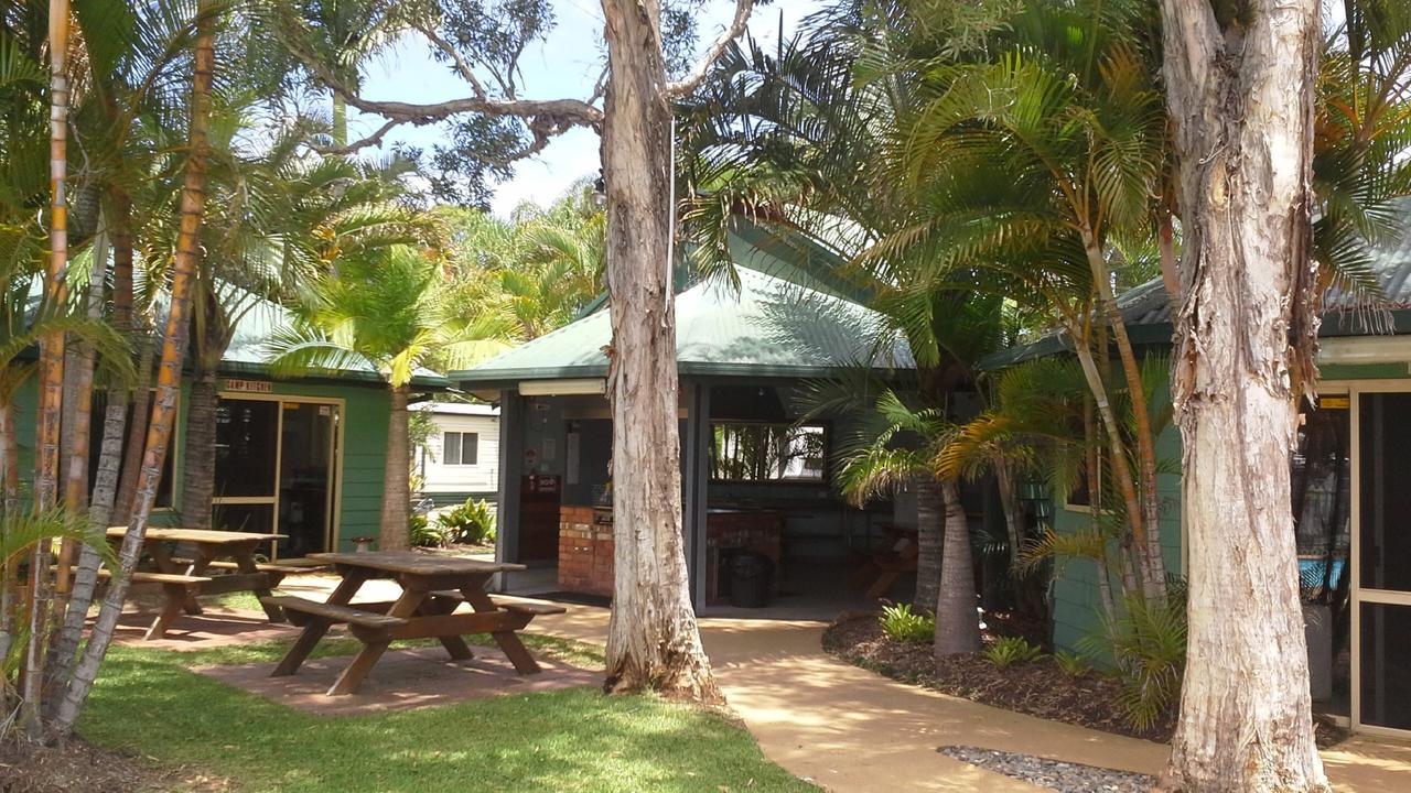 Melaleuca Caravan Park Port Macquarie Exterior foto