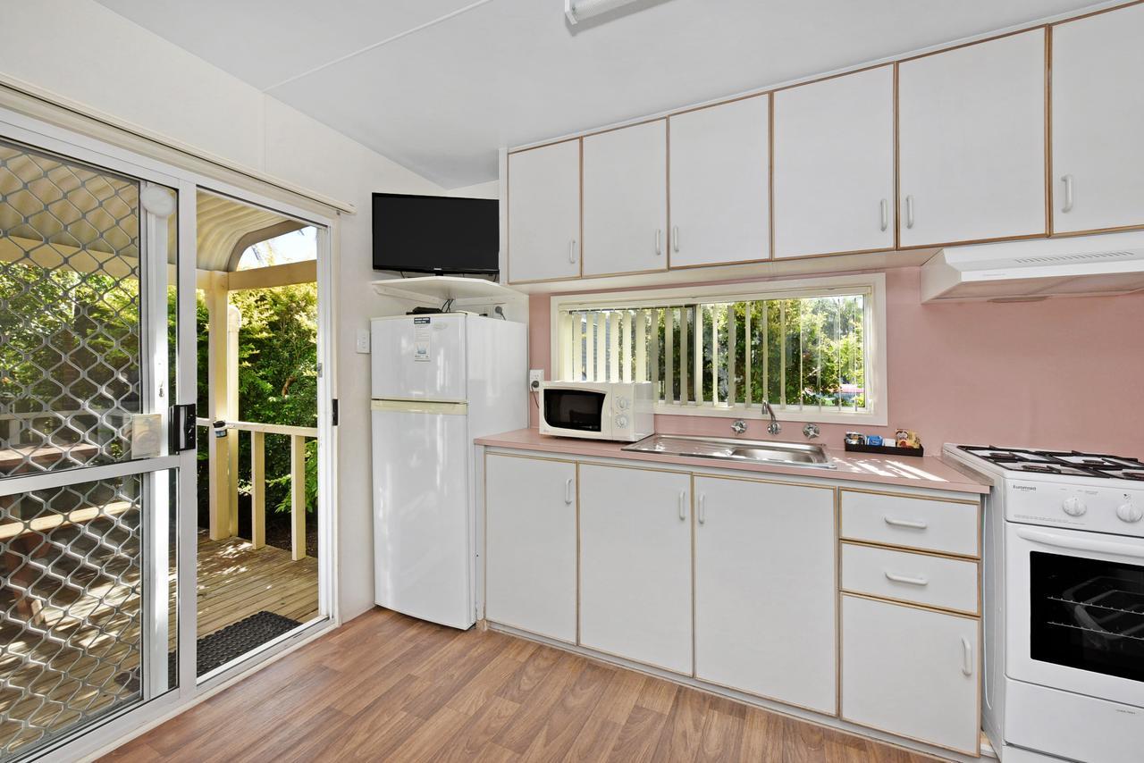 Melaleuca Caravan Park Port Macquarie Exterior foto