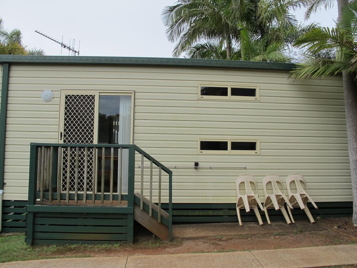 Melaleuca Caravan Park Port Macquarie Exterior foto