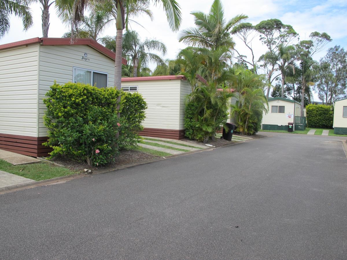 Melaleuca Caravan Park Port Macquarie Exterior foto