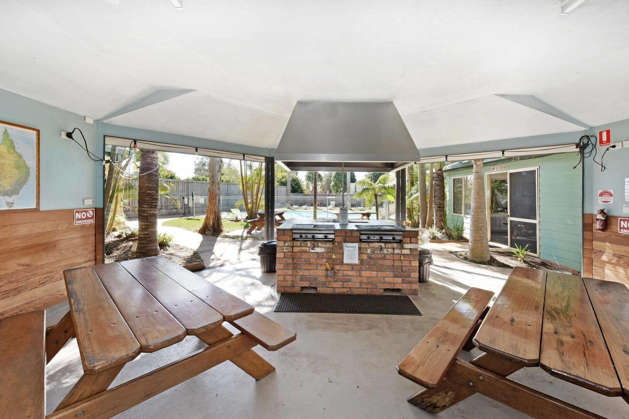 Melaleuca Caravan Park Port Macquarie Exterior foto