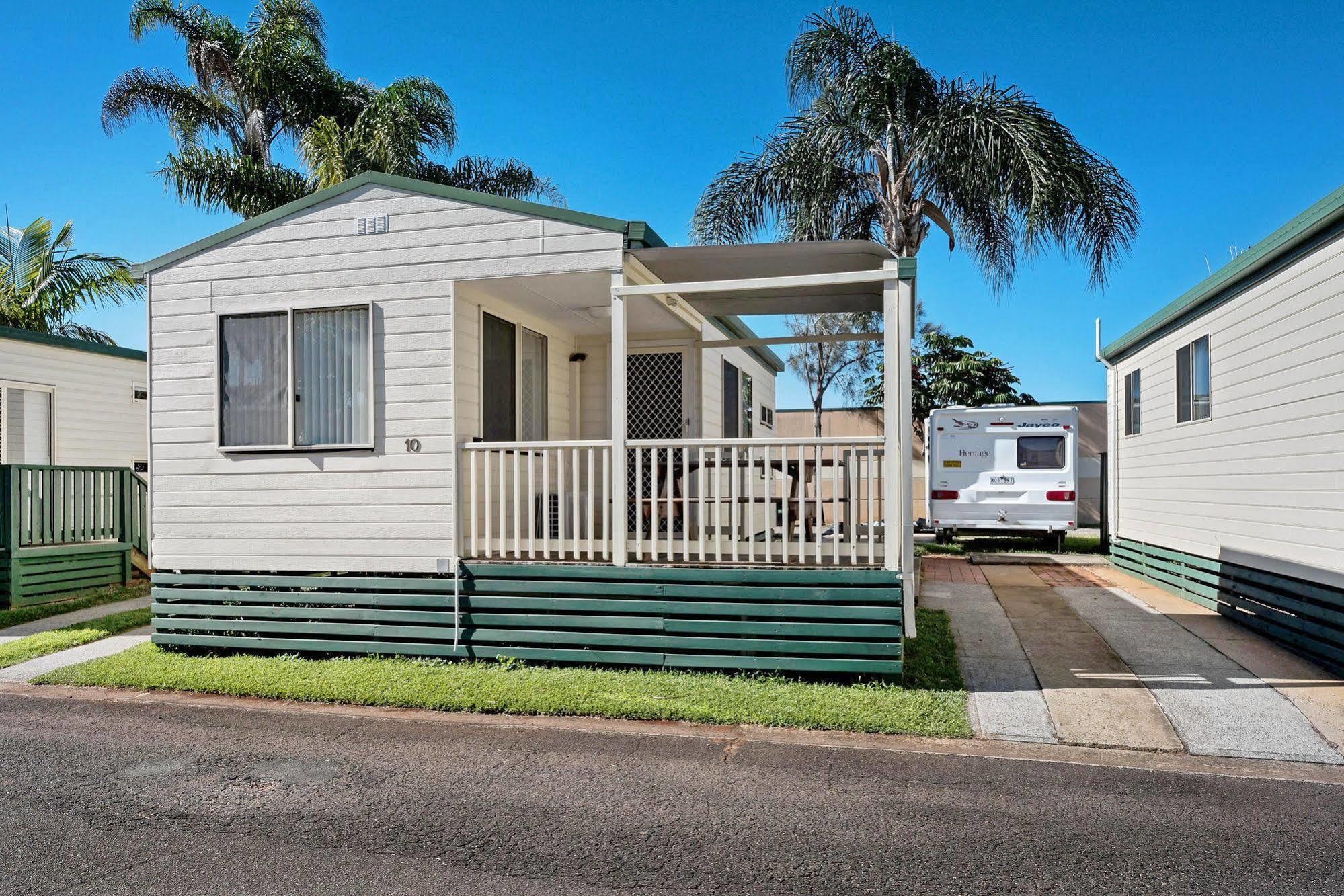 Melaleuca Caravan Park Port Macquarie Exterior foto