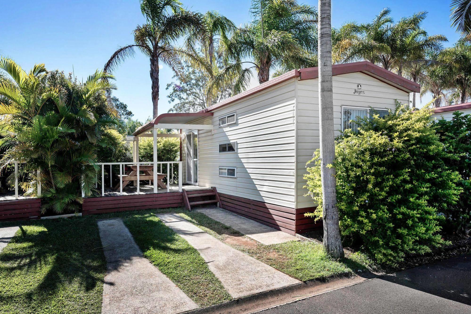 Melaleuca Caravan Park Port Macquarie Exterior foto