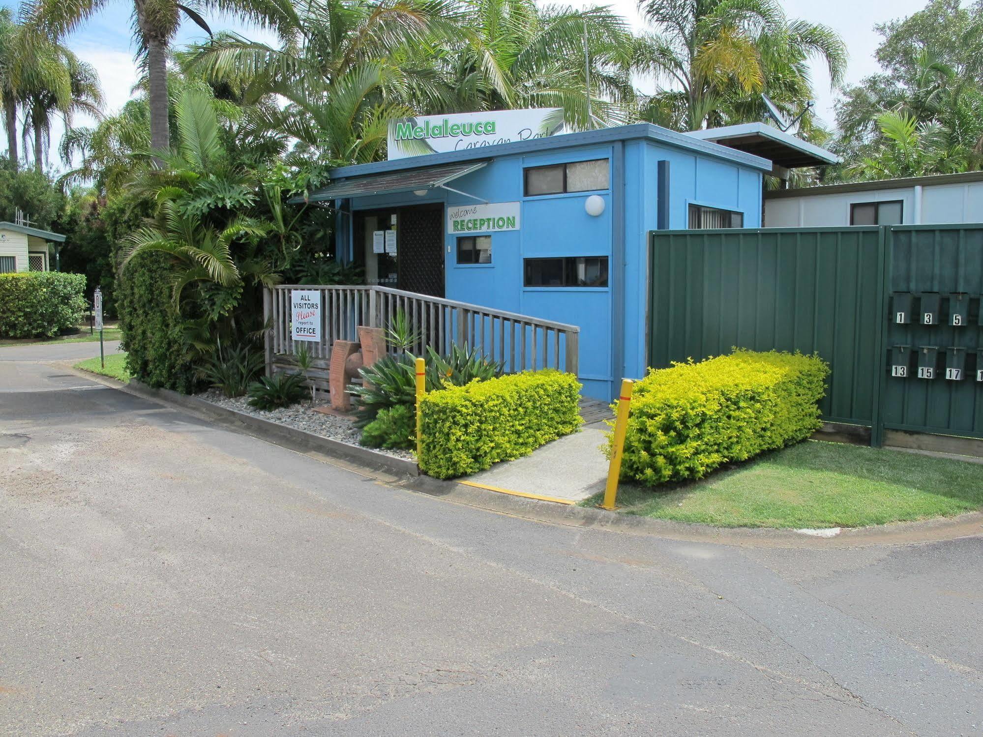 Melaleuca Caravan Park Port Macquarie Exterior foto