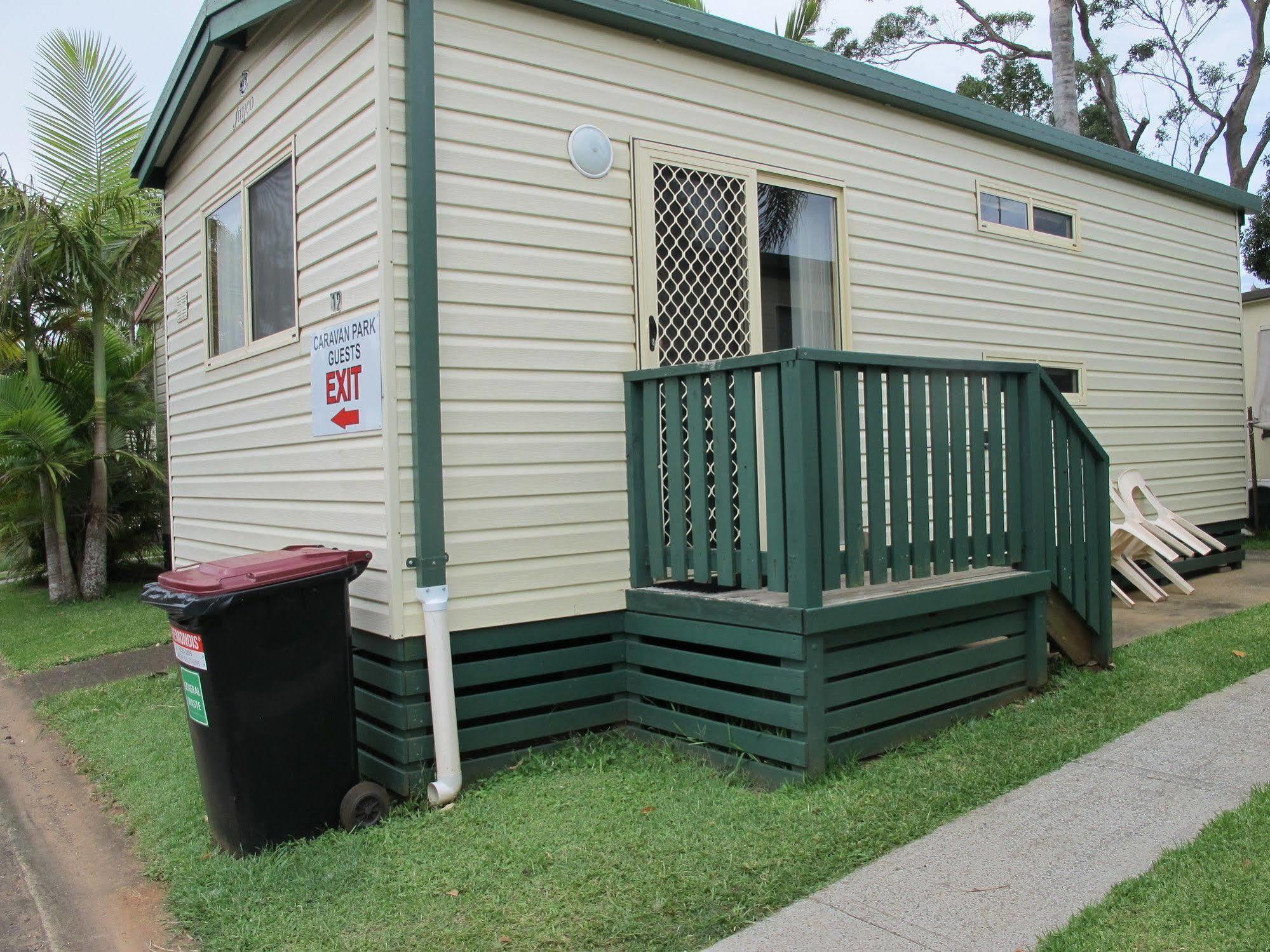 Melaleuca Caravan Park Port Macquarie Exterior foto