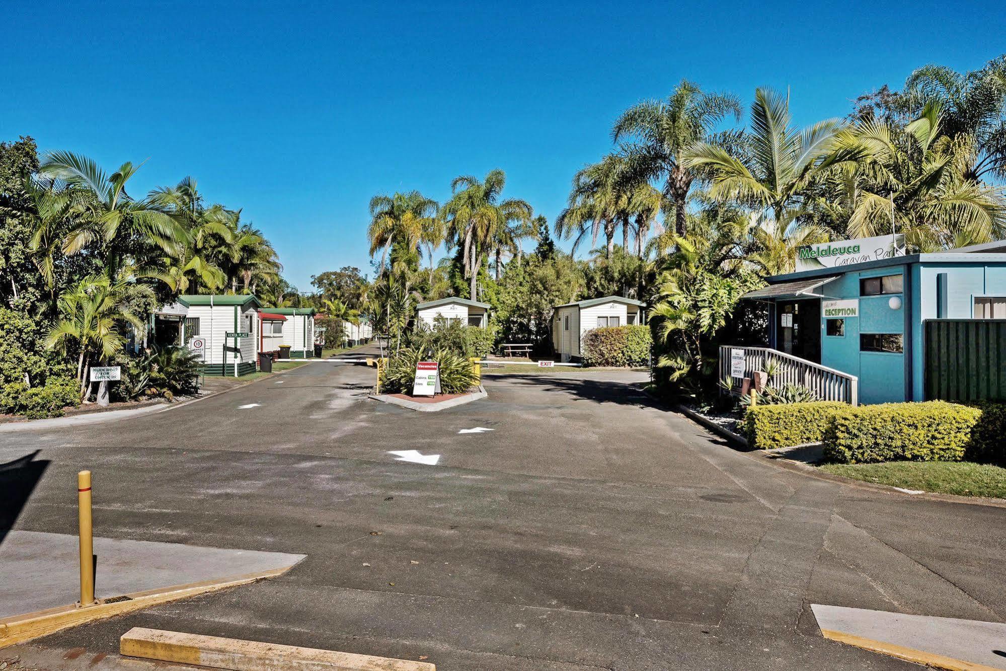 Melaleuca Caravan Park Port Macquarie Exterior foto