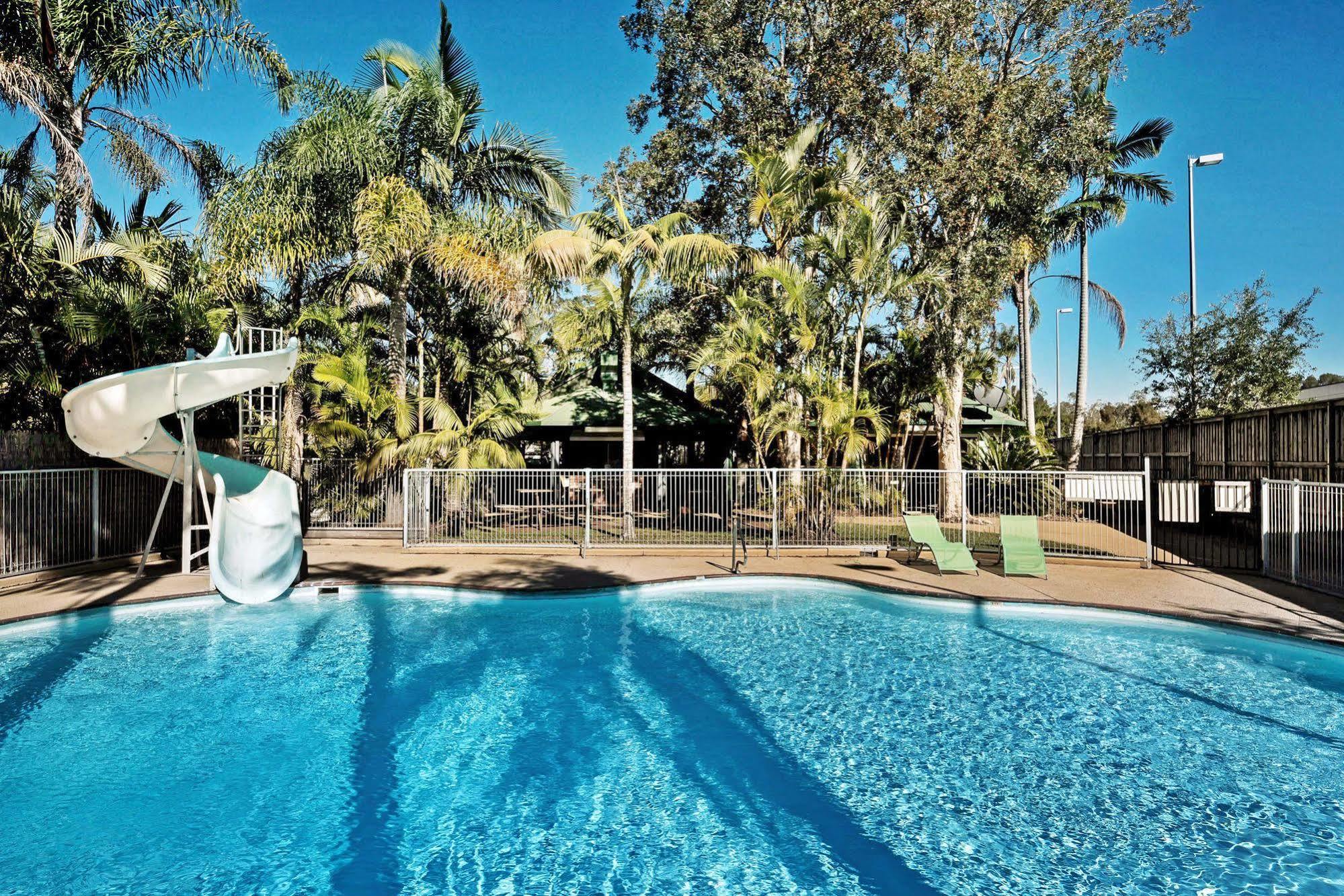 Melaleuca Caravan Park Port Macquarie Exterior foto