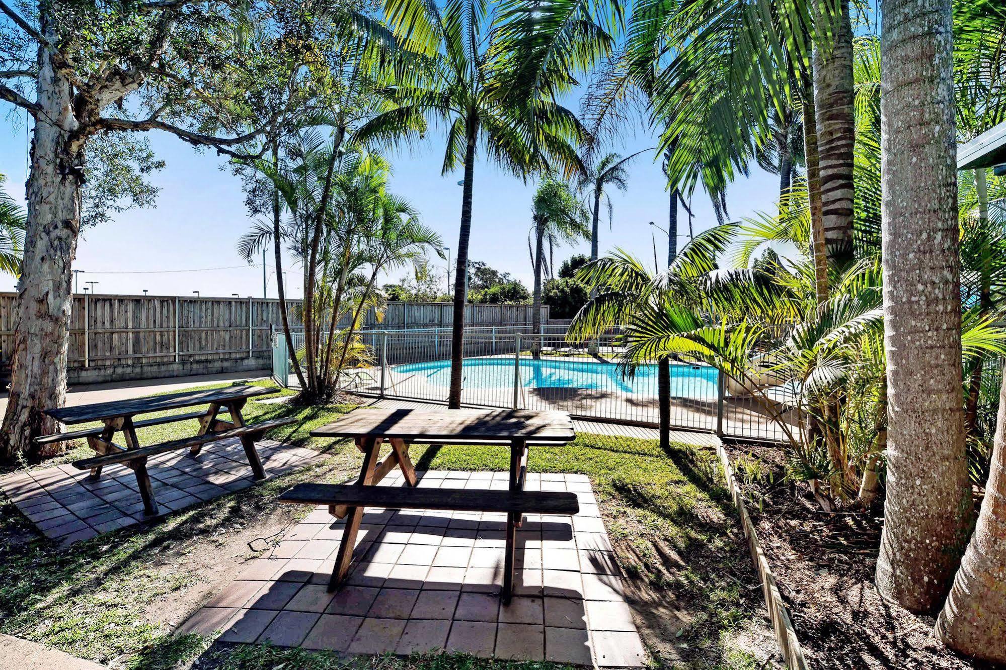 Melaleuca Caravan Park Port Macquarie Exterior foto