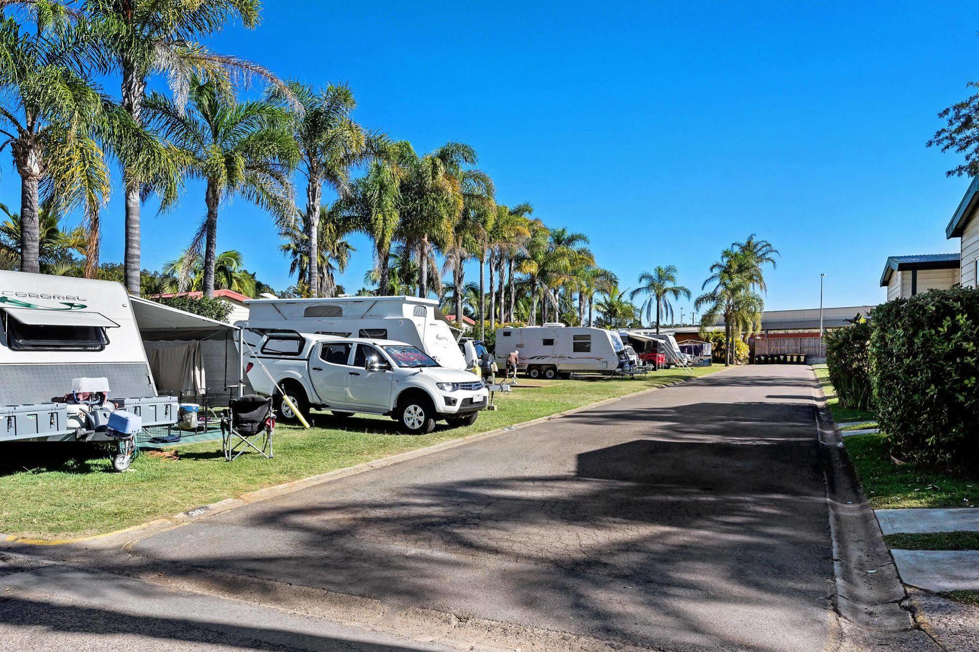 Melaleuca Caravan Park Port Macquarie Exterior foto