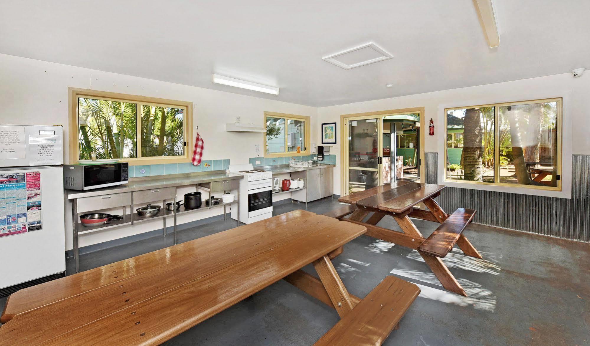 Melaleuca Caravan Park Port Macquarie Exterior foto