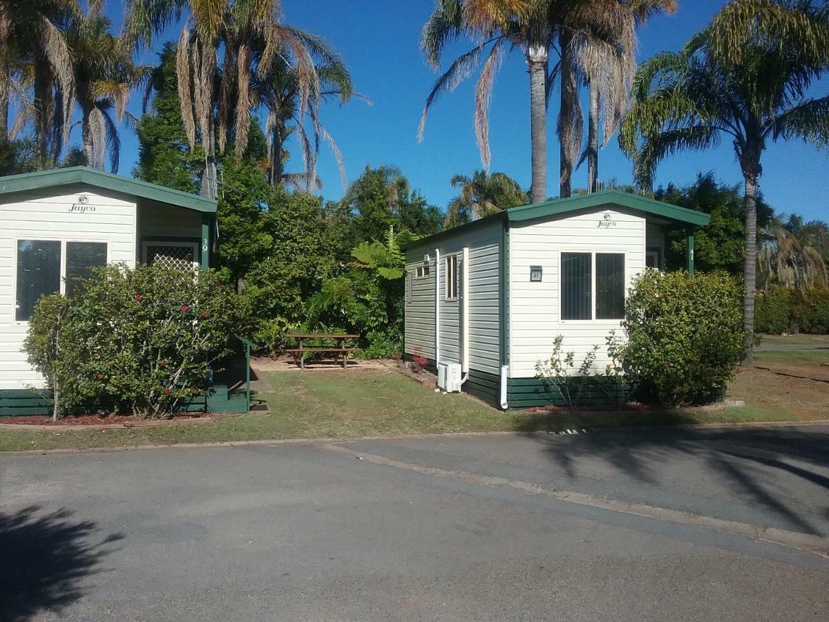 Melaleuca Caravan Park Port Macquarie Exterior foto
