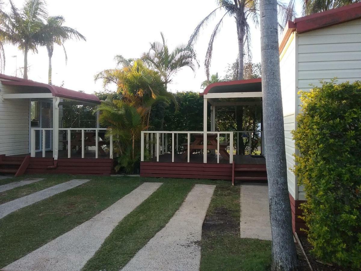 Melaleuca Caravan Park Port Macquarie Exterior foto