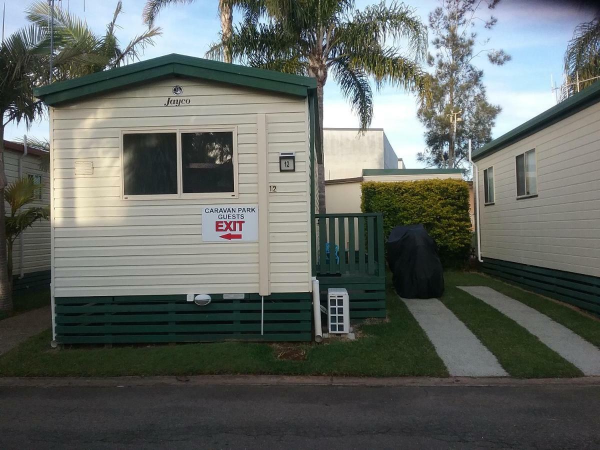 Melaleuca Caravan Park Port Macquarie Exterior foto